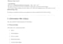 draft privacy policy, terms and conditions